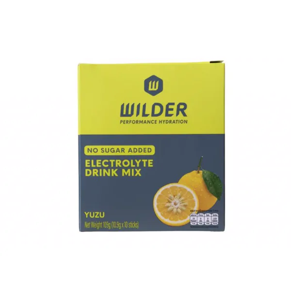 Wilder Hydration Yuzu - 10 Sticks