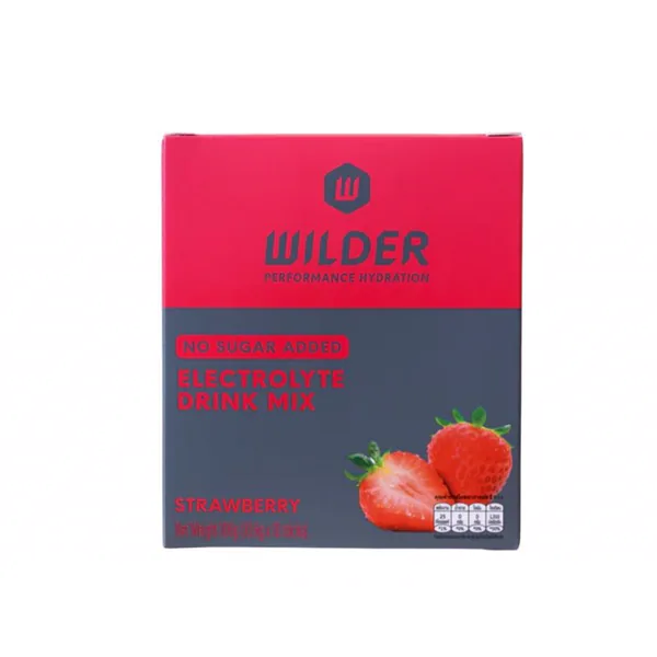 Wilder Hydration Strawberry - 10 Sticks