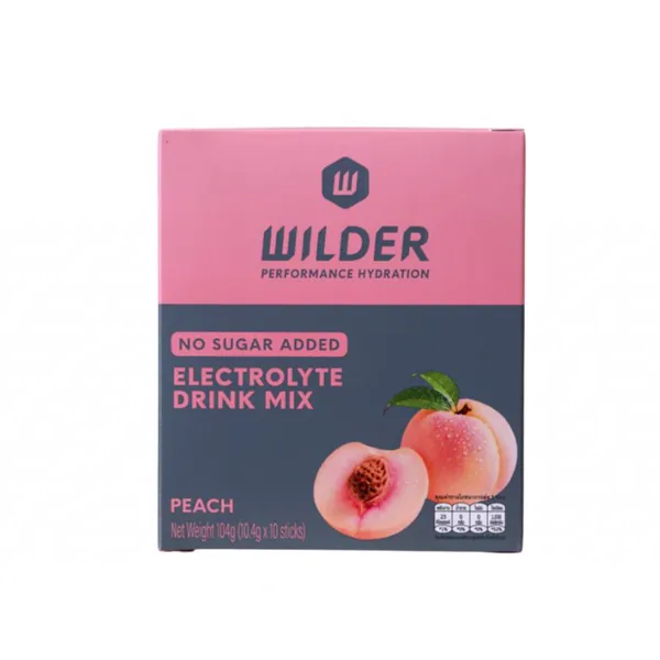 Wilder Hydration Peach - 10 Sticks