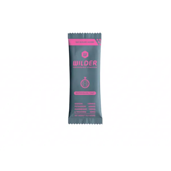 Wilder Electrolytes Watermelon - Single Sachet