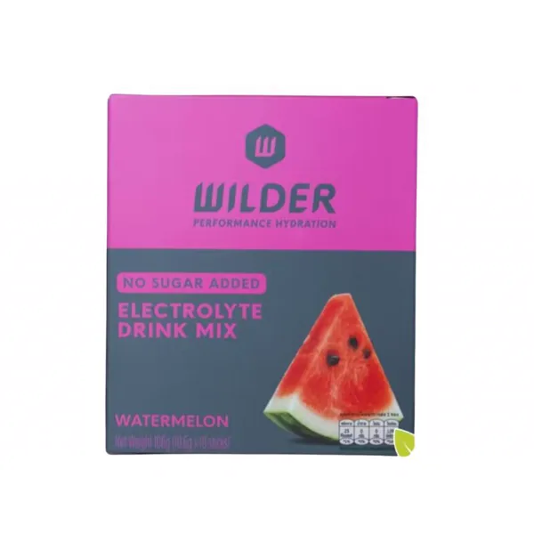 Wilder Hydration Watermelon - 10 Sticks
