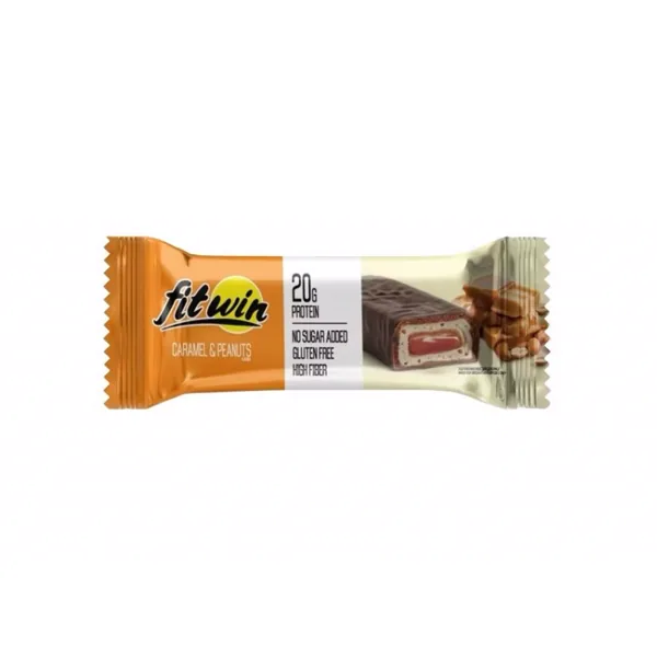 Fitwin Protein Bar - Caramel & Peanuts