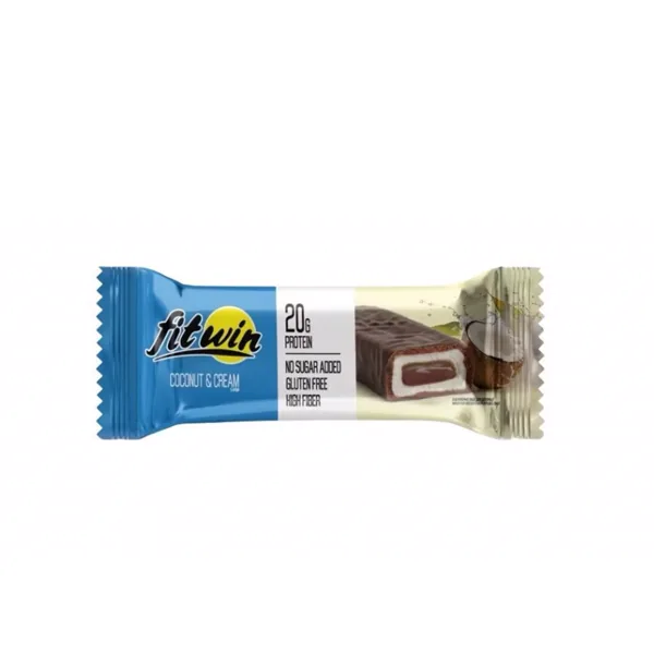 Fitwin Protein Bar - Coconut & Cream