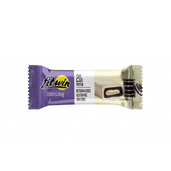 Fitwin Protein Bar - Cookie & Cream