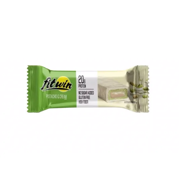 Fitwin Protein Bar - Pistachio & Cream