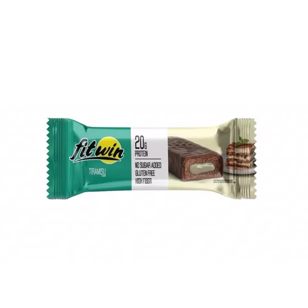 Fitwin Protein Bar - Tiramisu