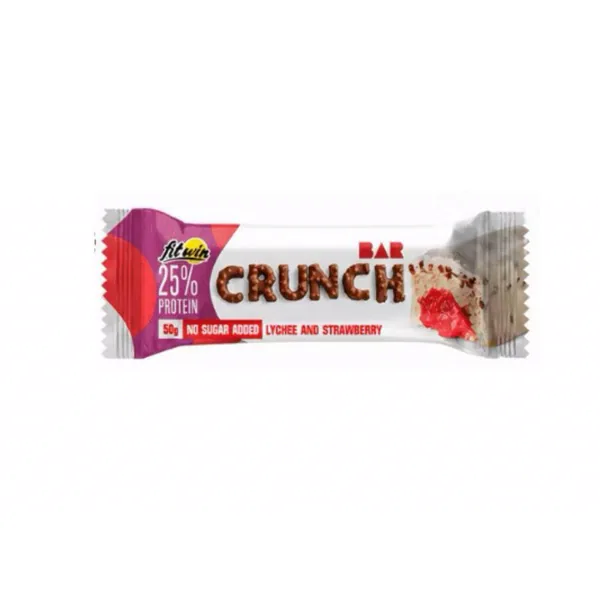 Fitwin Crunch - Lychee & Strawberry