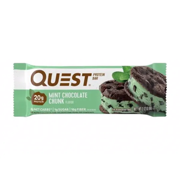 Quest Bar - Mint Chocolate Chunk