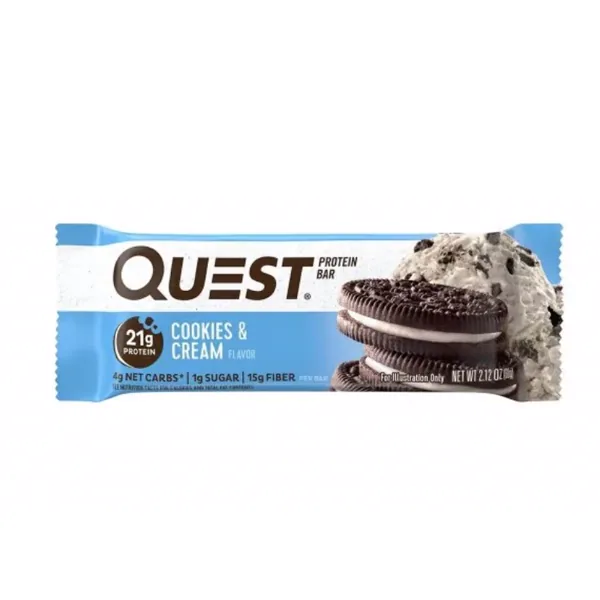 Quest Bar - Cookies & Cream