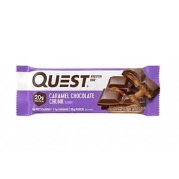 Quest Bar - Caramel Chocolate Chunk