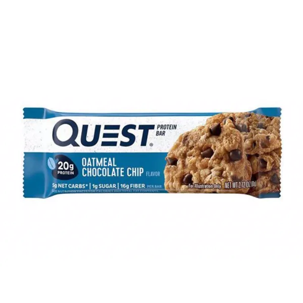 Quest Bar - Oatmeal Chocolate Chip