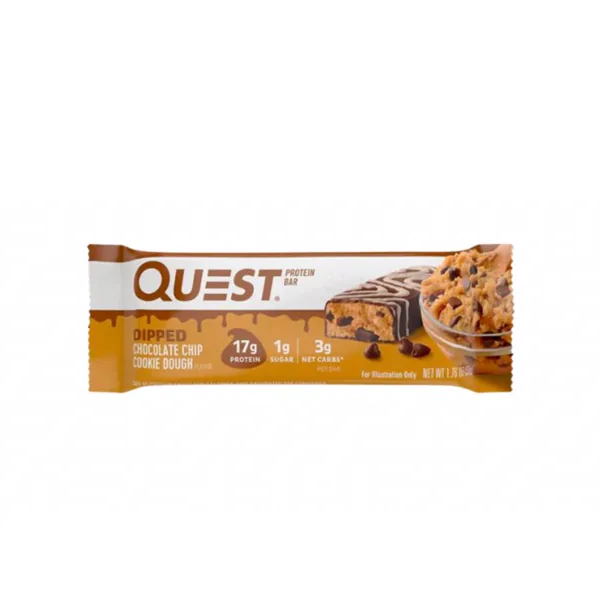 Quest Dipped Bar - Chocolate Chip