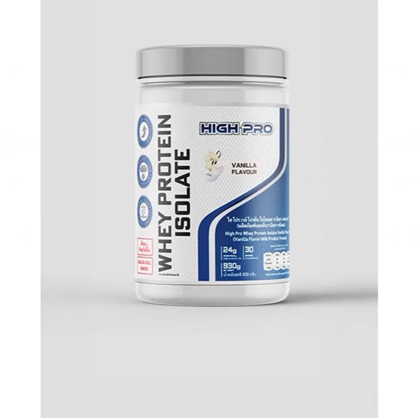 High Pro Whey Protein Isolate - Vanilla 930g